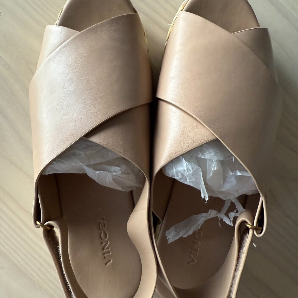 VINCE Jesson Sandal Sz 8 - worn once